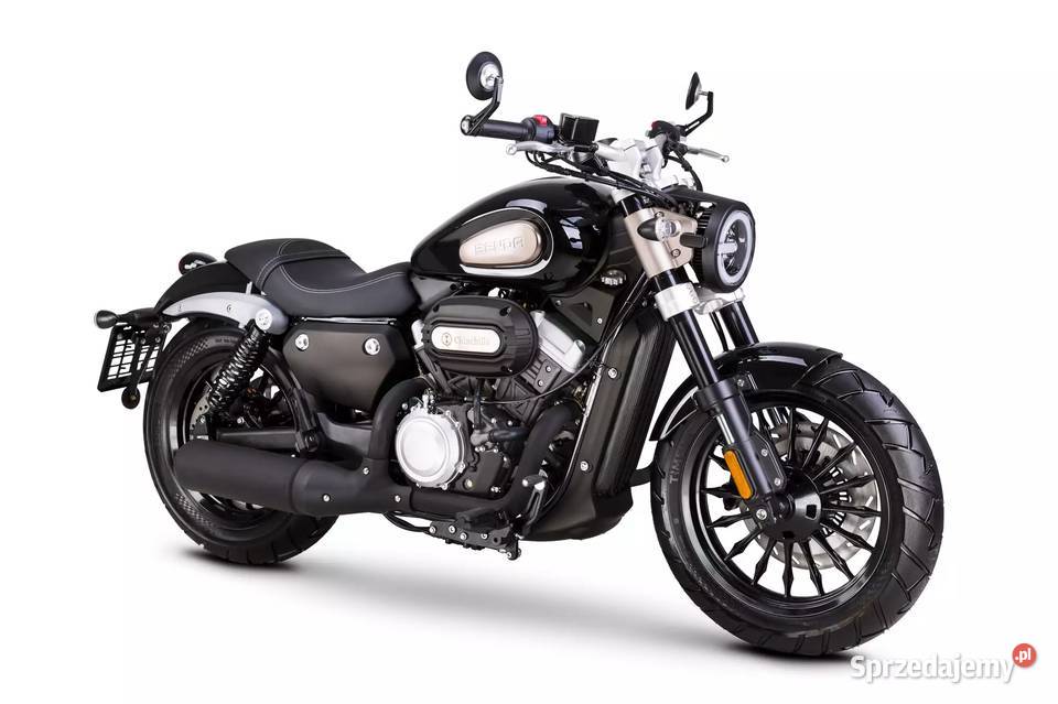 Benda ChinChilla 125 1km Benda