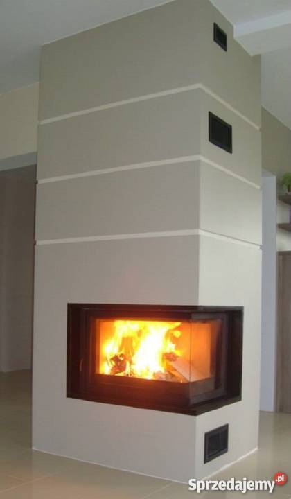 Wkłady kominkowemontaż obudowa kominków drewno Kartuzy sprzedam