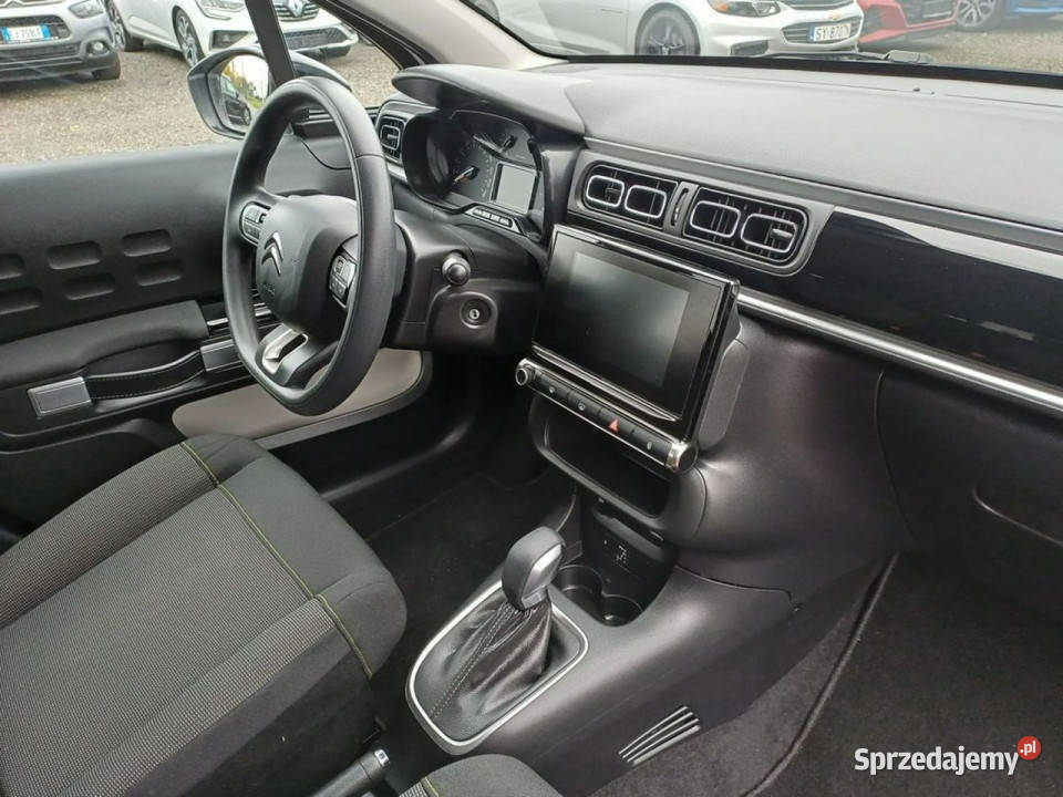Citroen C3 AUTOMAT FullLED Navi Tablet klimatyzacja Chrzanów