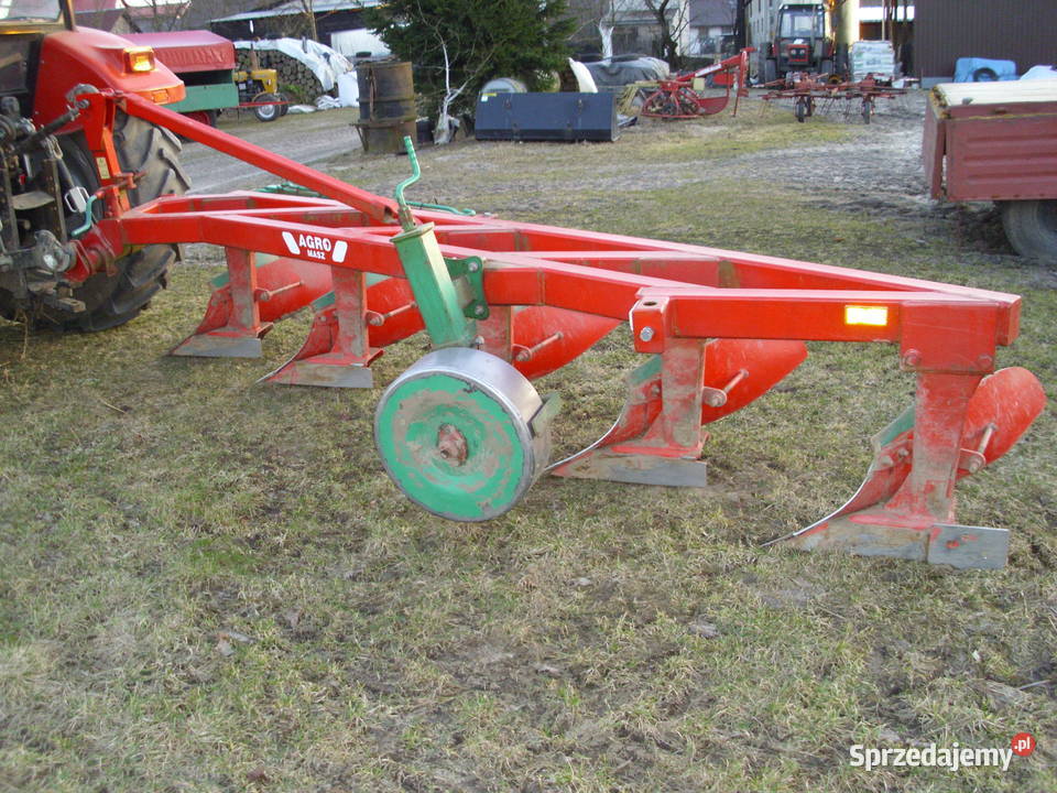 Pług Agro masz 5 pomorskie Przechlewo