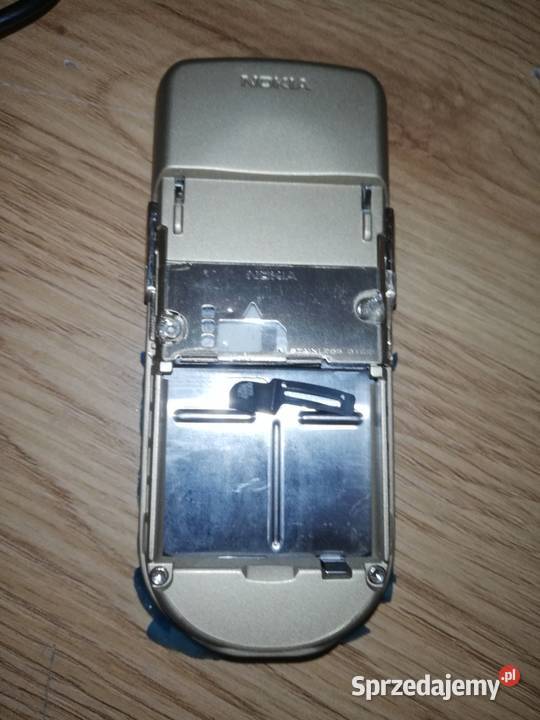 Obudowa panel metalowy komplet Nokia 8800 Jarosław