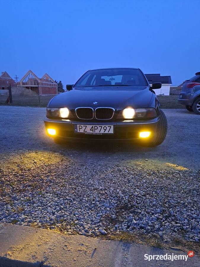 Bmw e39 523i sprowadzony sprzedam