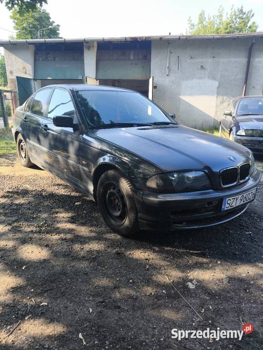 BMW E46 19 BENZYNA GAZ IDEALNE NA DOJAZDY DO 1895cm3 Częstochowa