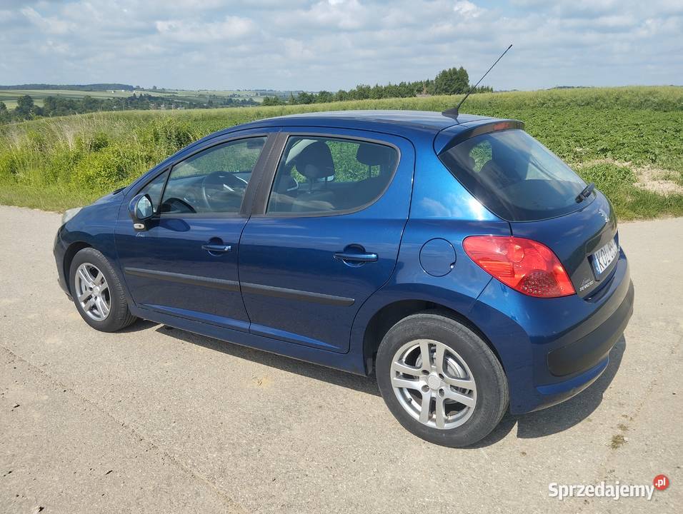 Peugeot 207 małopolskie Ściborzyce