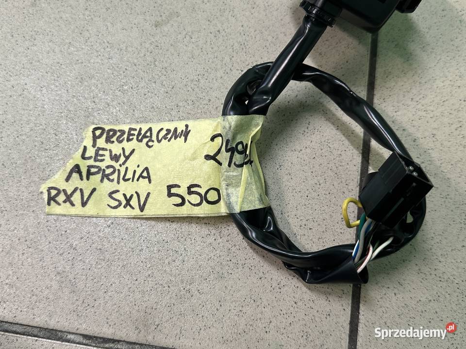 Przełącznik lewy Aprilia RXV SXV 550 Brzeszcze
