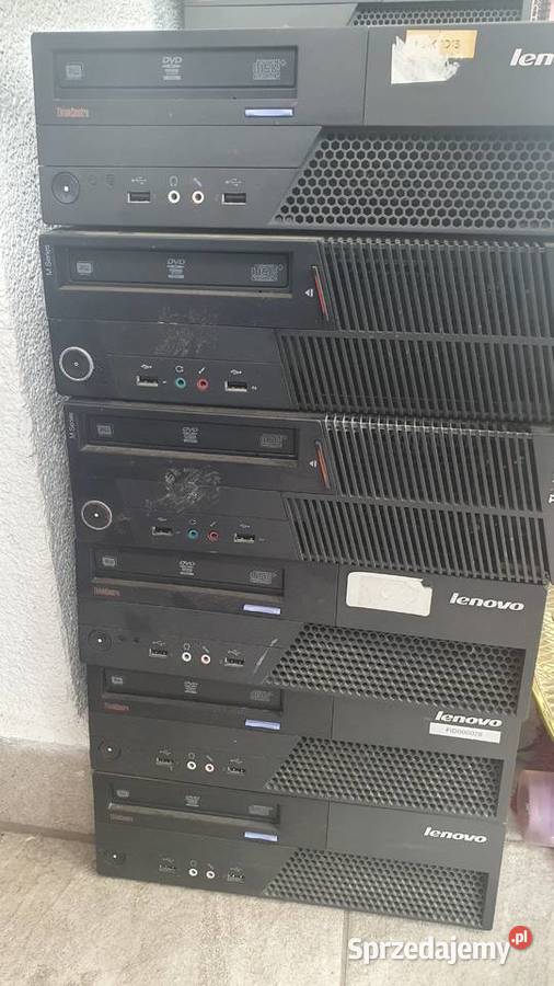 Komputery używane tanio Świnoujście sprzedam