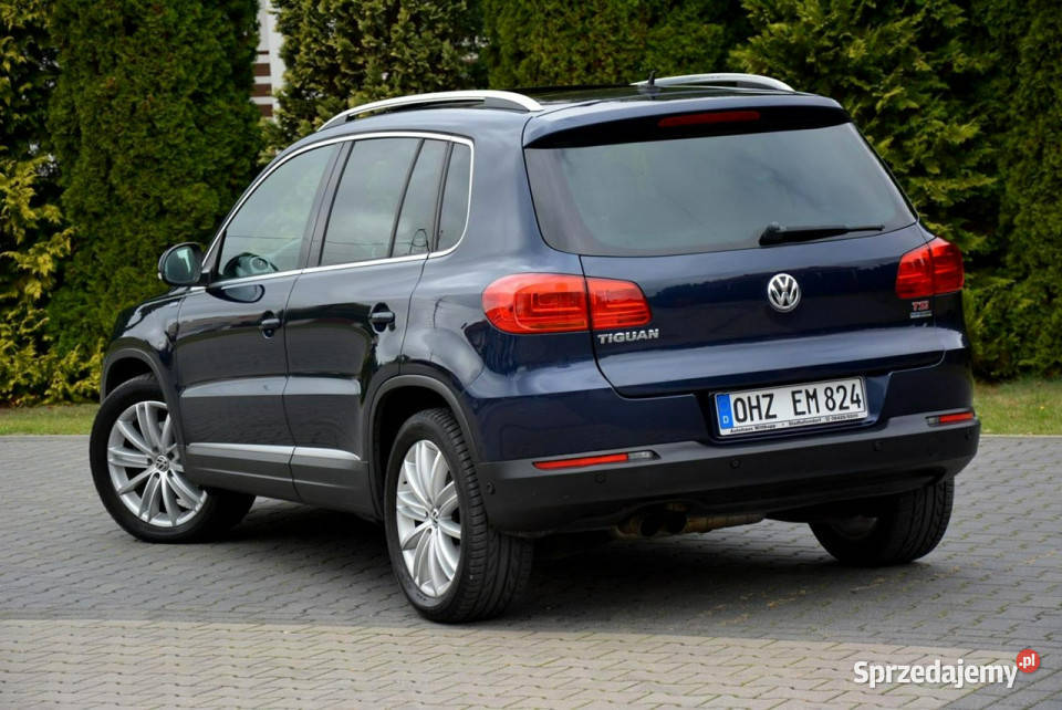 Volkswagen Tiguan wersja Life Navi Panorama elektrochrom. lusterka boczne Ostrów Mazowiecka sprzedam