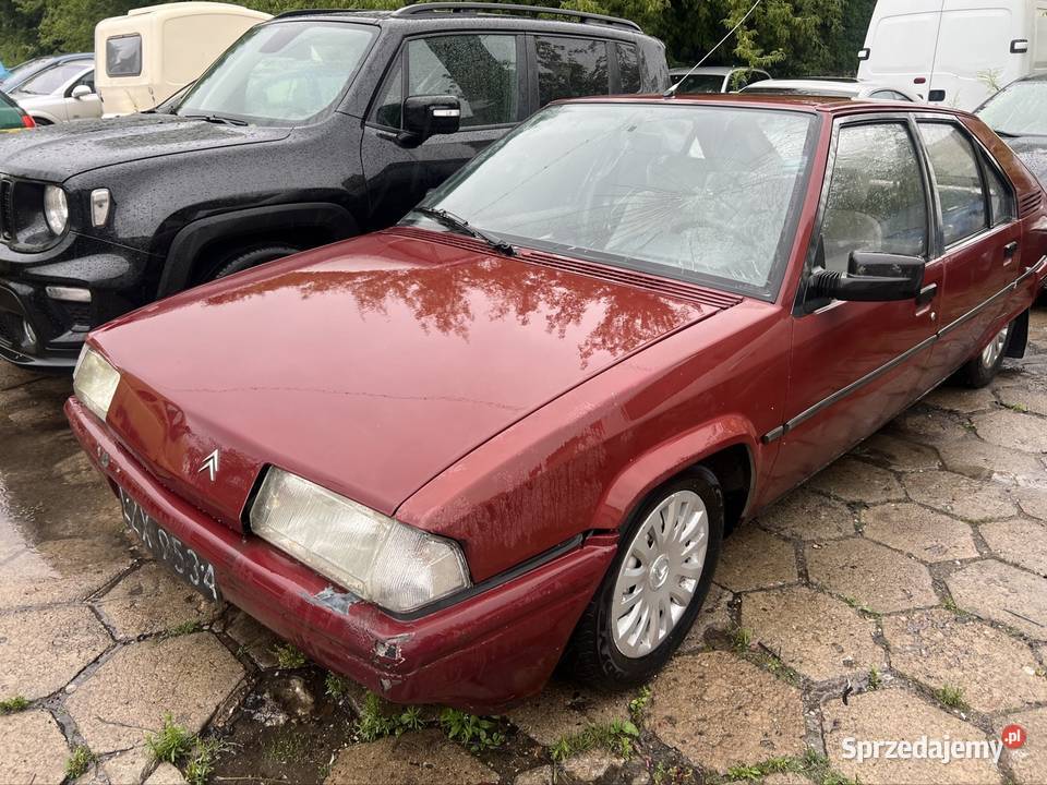 Citroen BX 16 1własciciel 70 orzebiegu Citroën sprzedam