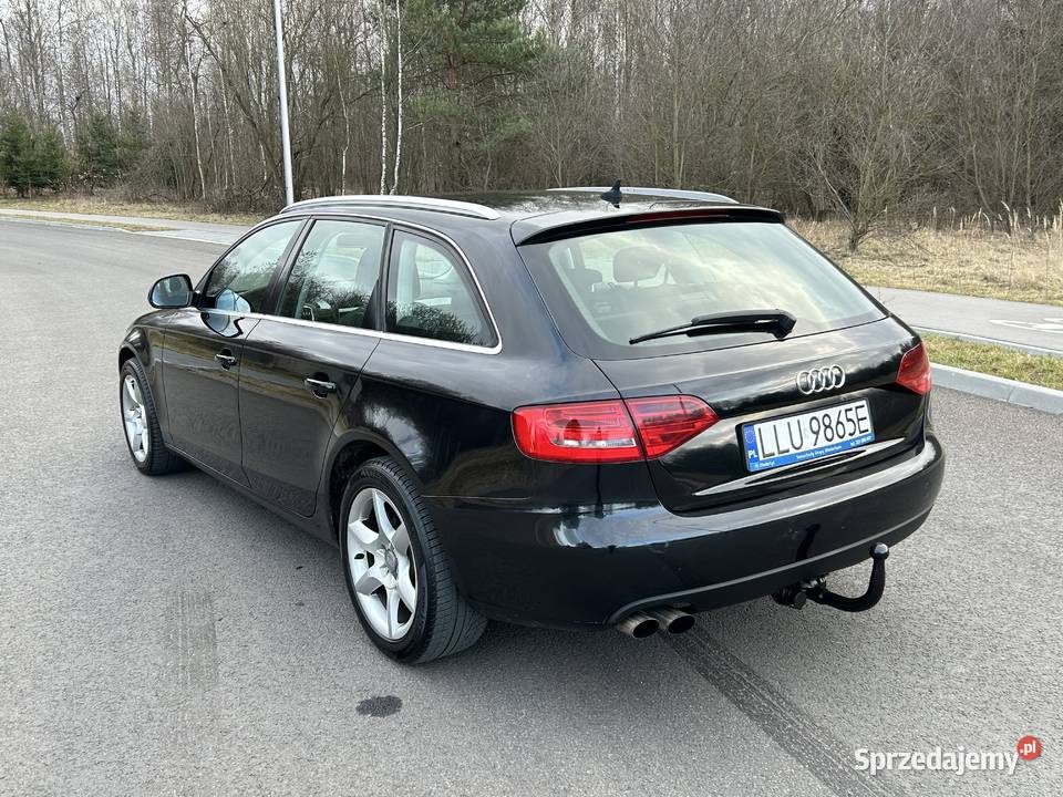 Audi A4 B8 Avant20TDI