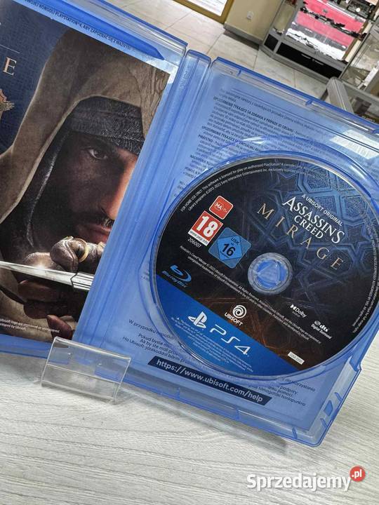 Gra Assasins Creed Mirage 4 Elbląg