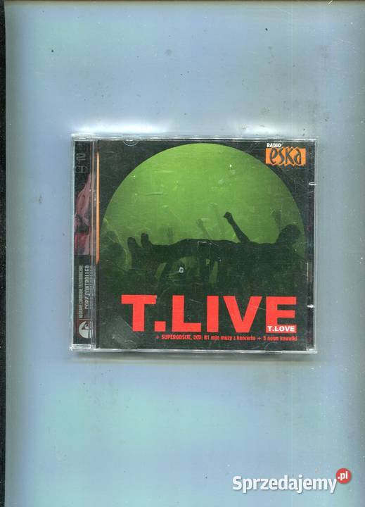 TLive TLove 2 CD Płyta CD