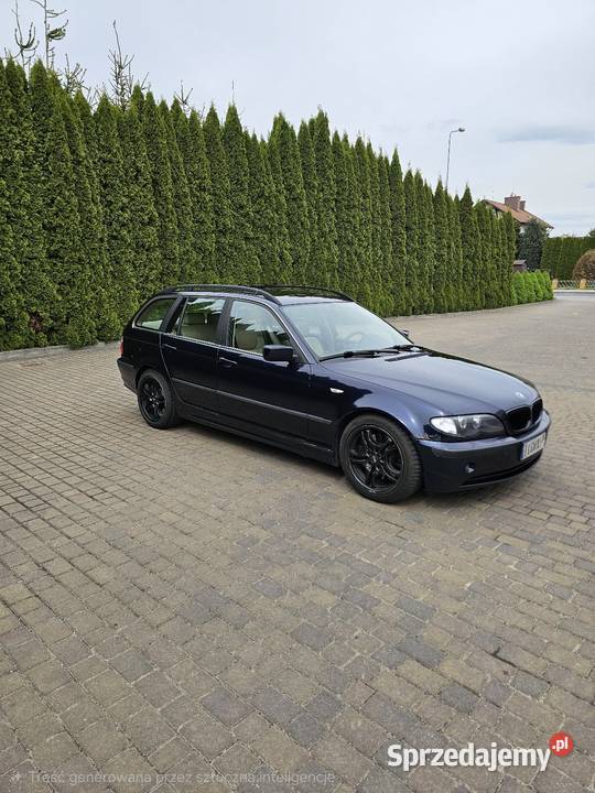 BMW E46 330d Touring Rok produkcji 2002 Warszawa