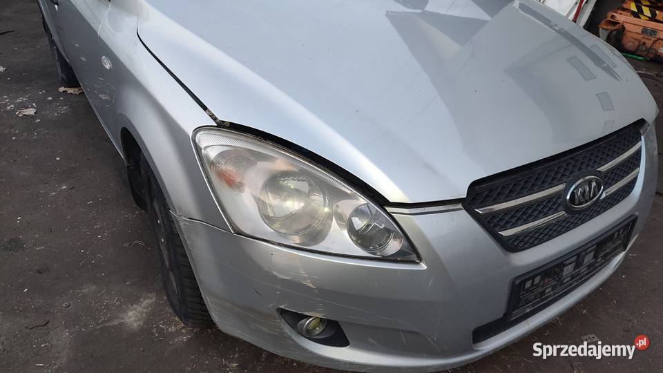 KIA CEED I KOMBI 0612 FOTELE SIEDZENIA KANAPA osobowe Włoszczowa