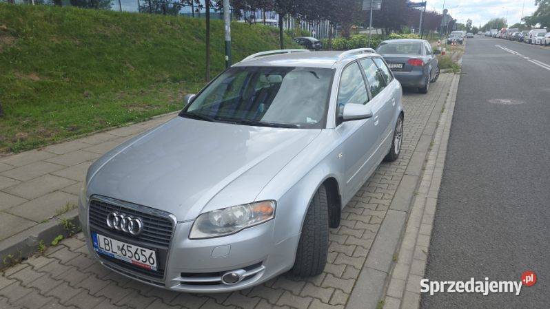 Audi a4 b7 18 Turbo Benzyna 2006r lubelskie