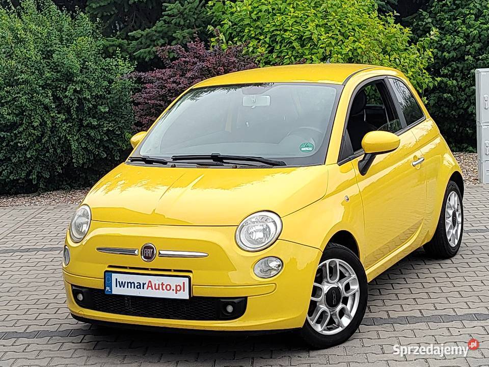 FIAT 500 14 BENZYNA SPORT kurtyny powietrzne