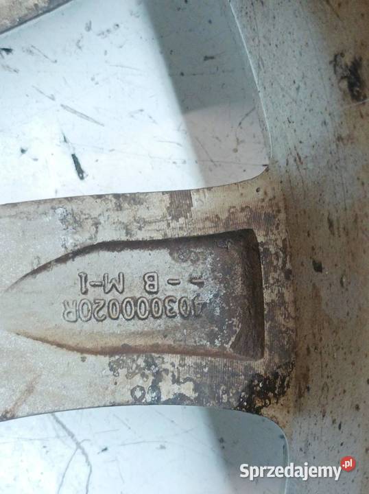 FELGA ALUMINIOWA R17 5X1143 ET47 OC65MM 7JX17 5 świętokrzyskie