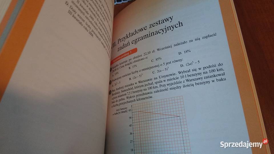 Matematyka wokół nas 3 Zbiór zadań i testów Ewa matematyka Gdańsk