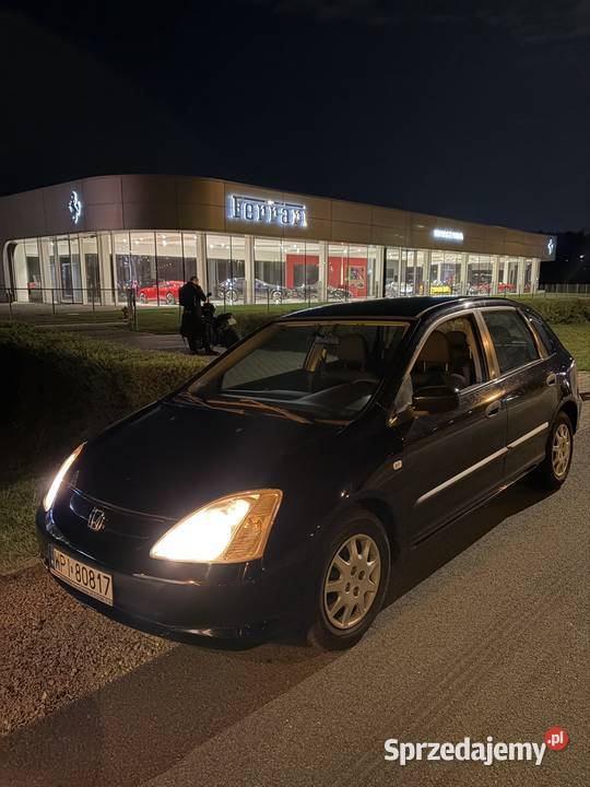 Honda Civic Civic mazowieckie Warszawa sprzedam