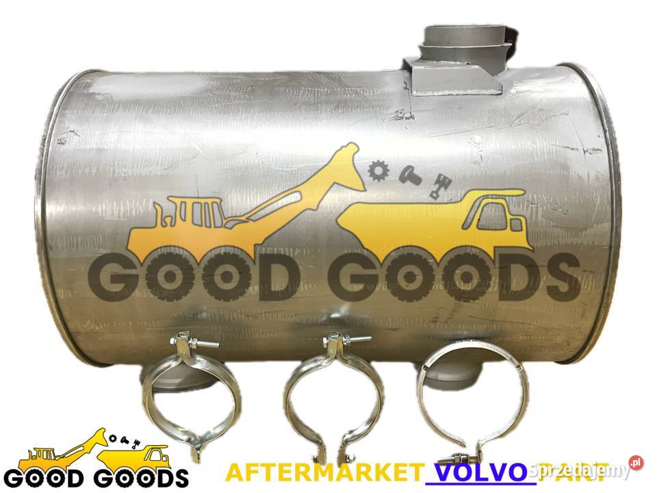 VOLVO TŁUMIK OBEJMY 15015148 11064124 1624612 mazowieckie Władysławów