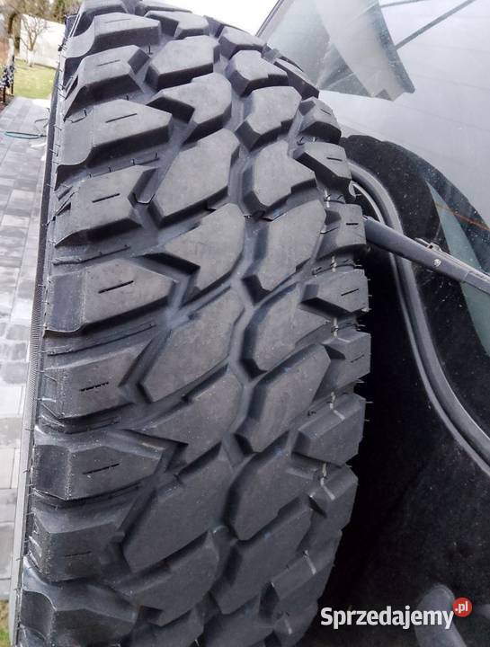 Opony terenowe 5x TORQUE TQMT701 31x1050 R15 DOT Stężyca