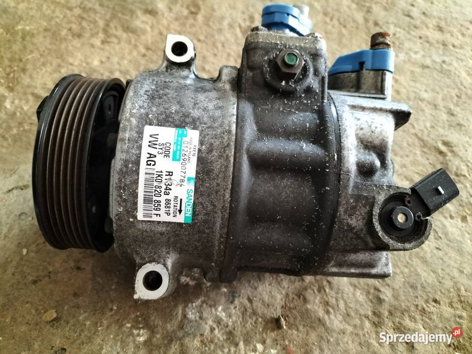 Kompresor klimatyzacj Sanden 1K0 820 859 F Cianowice