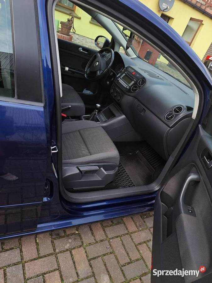 Sprzedam Volkswagen Golf Plus 2007 opolskie Otmuchów