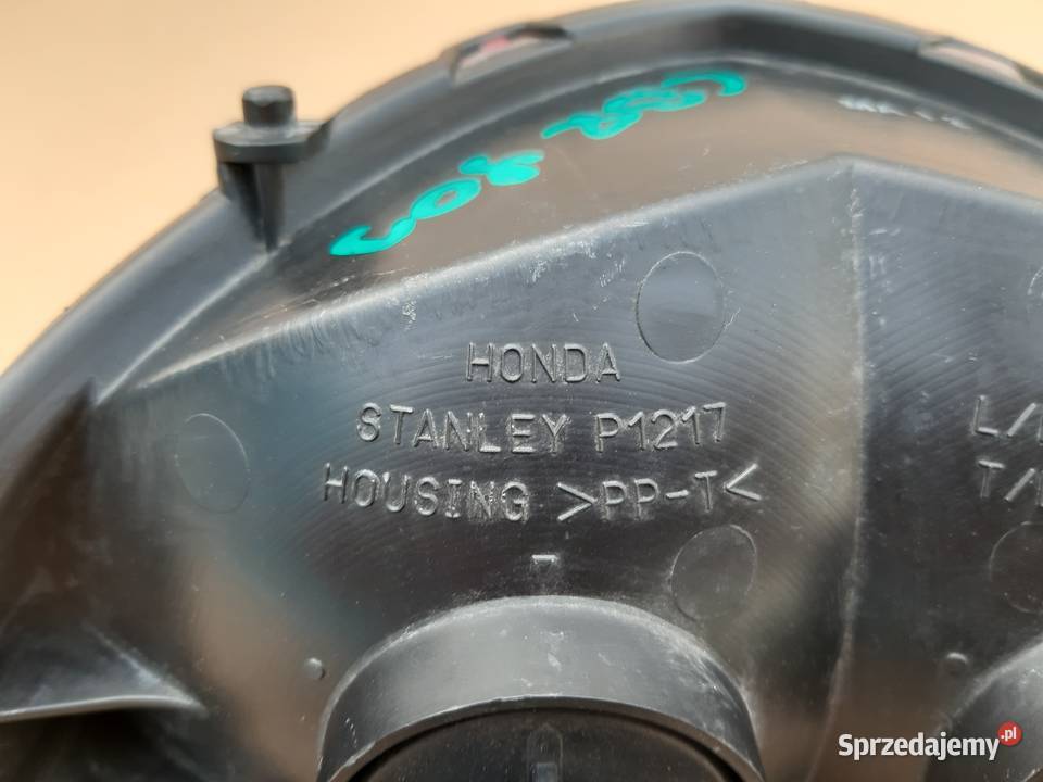 HONDA CBR 900RR 929 FIREBLADE LAMPA TYŁ TYLNA Bieleń