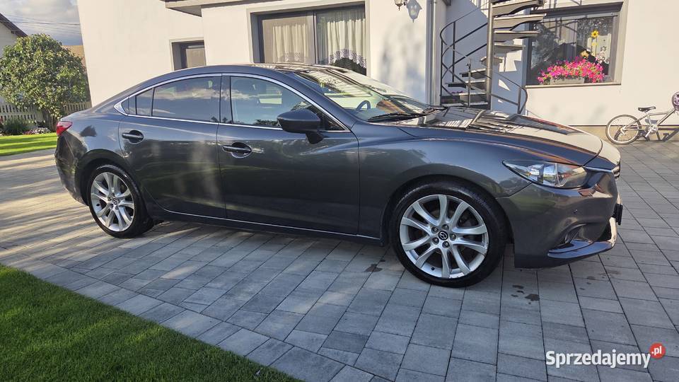 Mazda 6 Skyactiv 22 diesel 175KM opolskie Strzelce Opolskie sprzedam