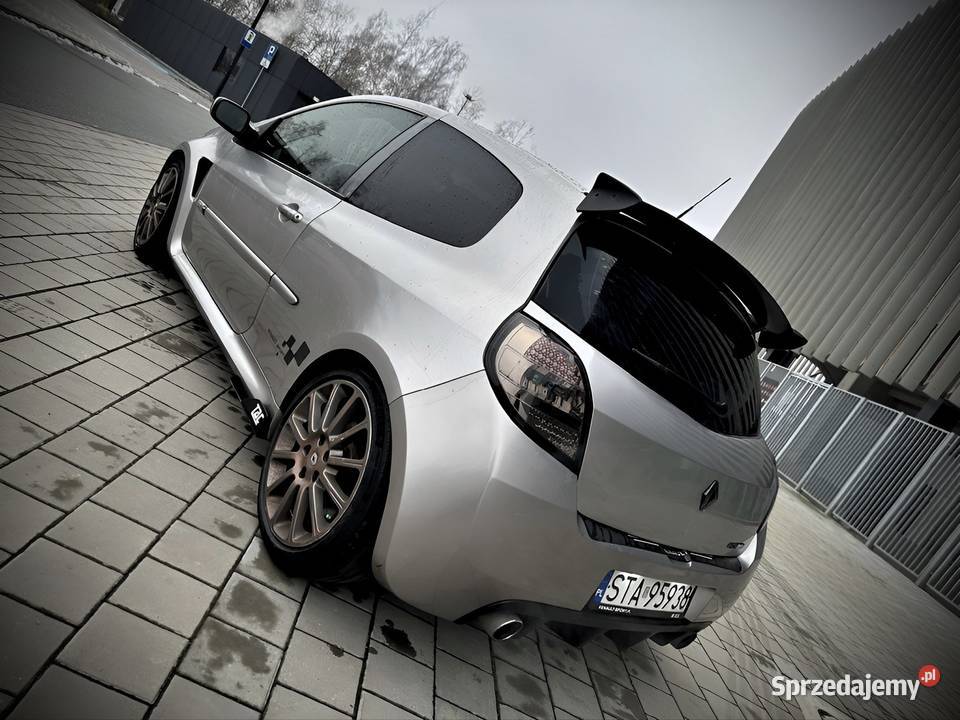 Renault Clio 3 Rs LPG doświetlanie Xenon Sosnowiec