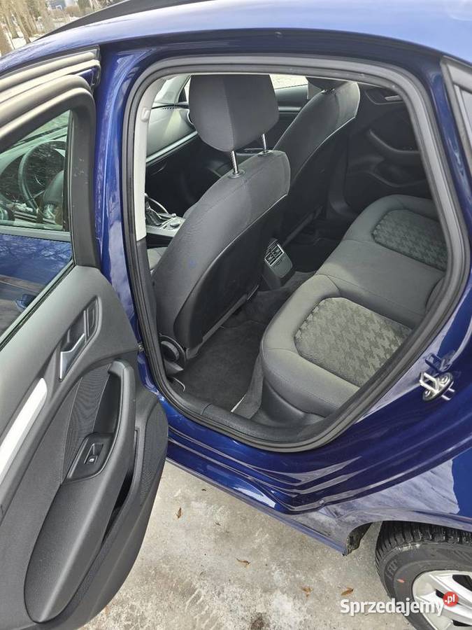 Audi A3 8v 16tdi 110koni sedan świetny stan podgrzewane fotele A3 sprzedam