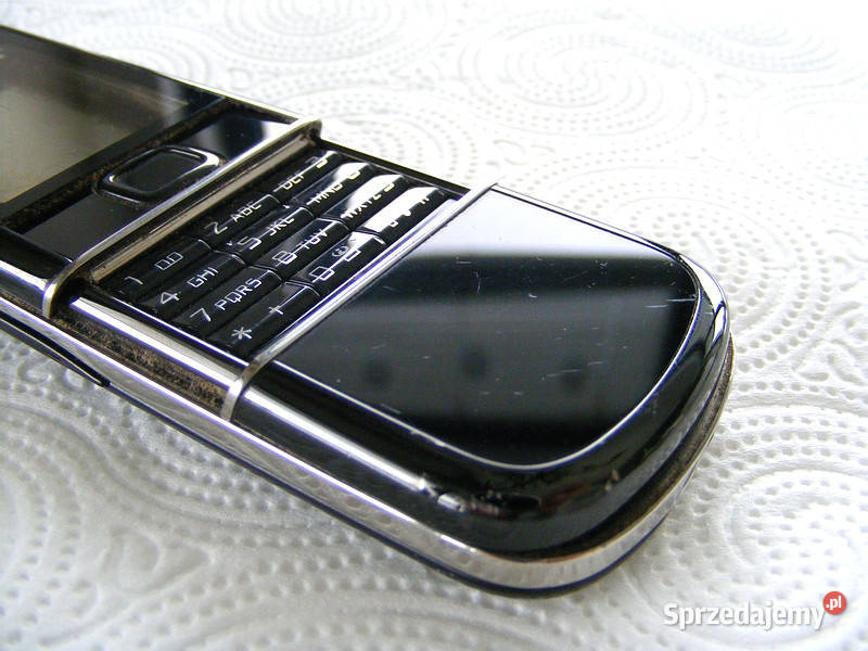 Obudowa Nokia 8800 Black ARTE łódzkie Łódź