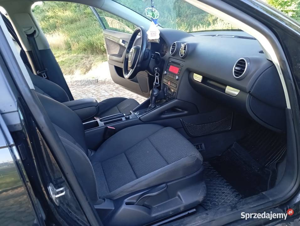 AUDI A3 5 DRZWI 20 TDI AUTOMAT ZAREJESTR Gostynin sprzedam