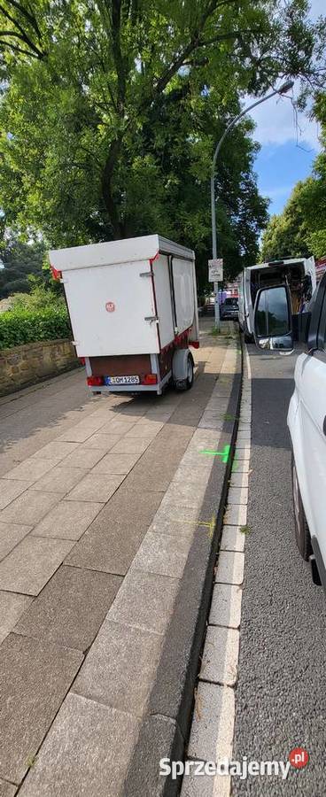 Przyczepa do handlu Przyczepy i naczepy Mikołów