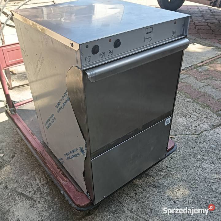 Zmywarka gastronomiczna podblatowa barowa stal Słupia Kapitulna