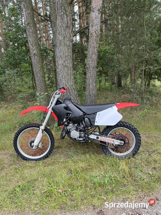 Honda CR 125 2T 1997r Honda Gidle