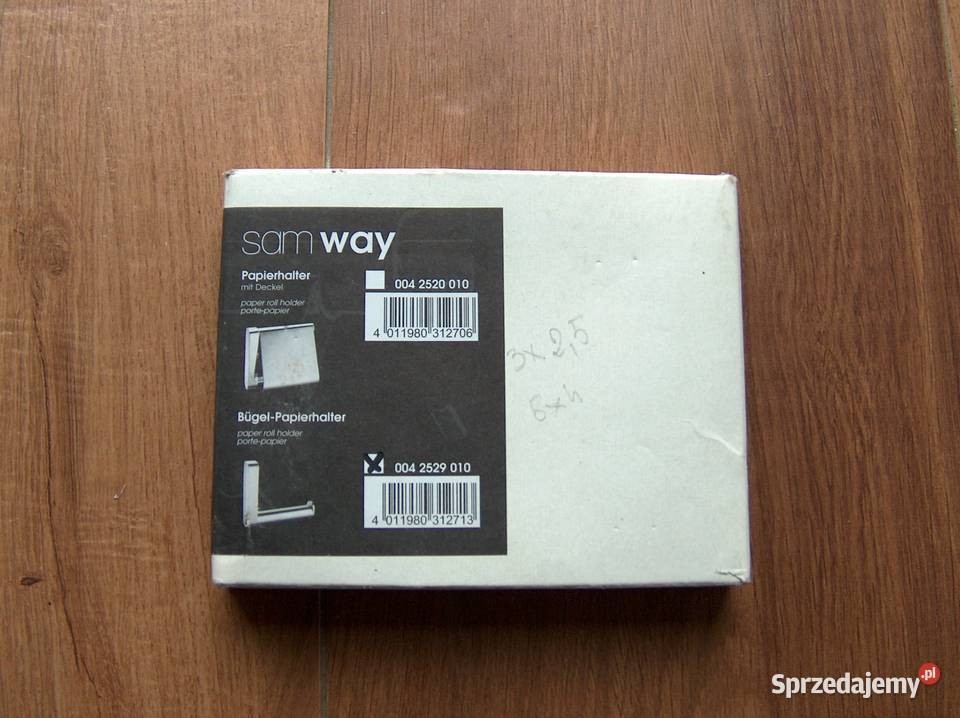 Uchwyt na papier toaletowy Sam Way model 004