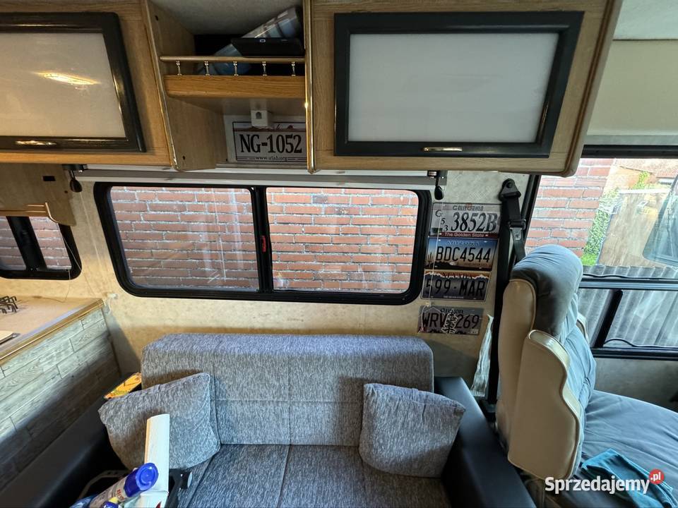 GMC Euroliner P30 Kamper USA Motorhome zamiana