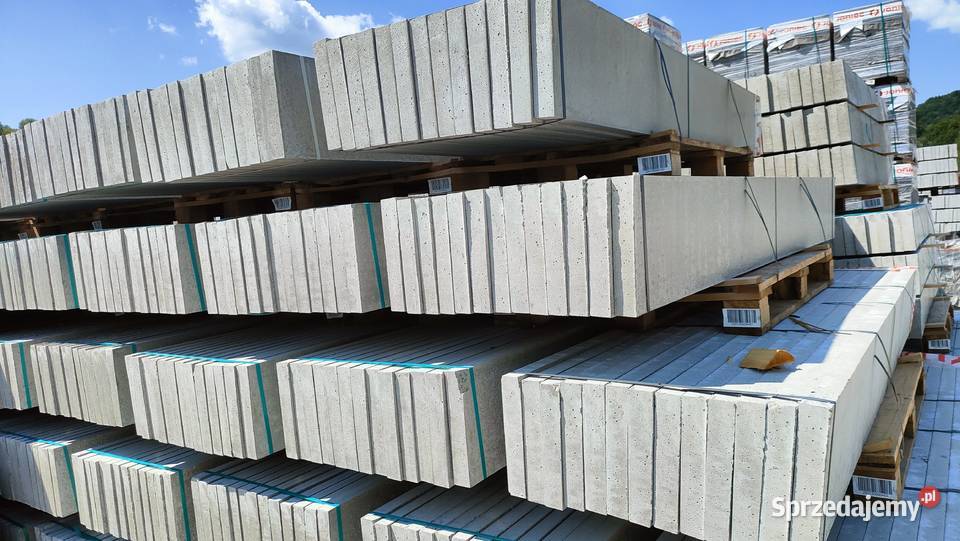 Podmurówka betonowa ogrodzenie panel panele Myślenice sprzedam