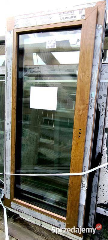 Nowe okno salamander 70x1465 winchester 2stronny sprzedam