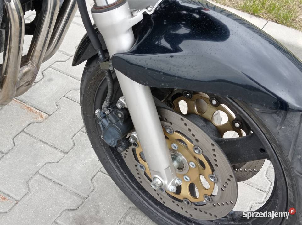 Suzuki Bandit 600 przebieg 10tkm idealny Warszawa sprzedam