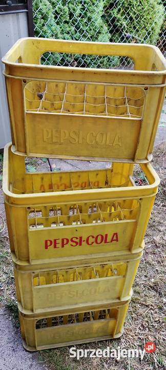 Skrzynki Pepsi coli 25zl sztuka Łódź sprzedam