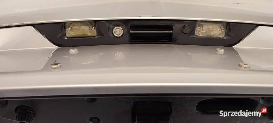 MERCEDES SL R230 KLAPA BAGAŻNIKA 744 A2307500675 osobowe