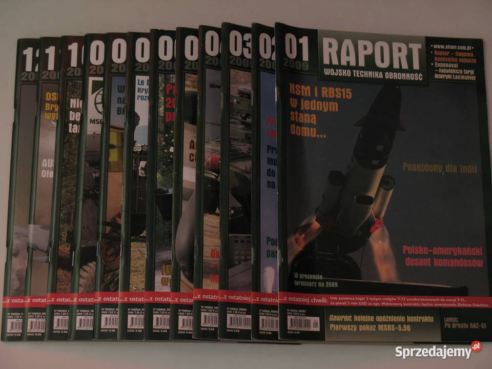 Raport WTO kompletny rocznik 2009 Kraków