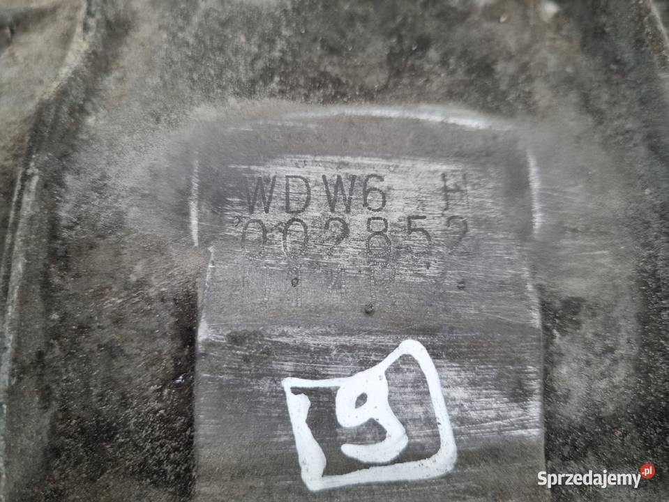 Kia Rio III 14 CRDI SKRZYNIA BIEGÓW manualna Rudka