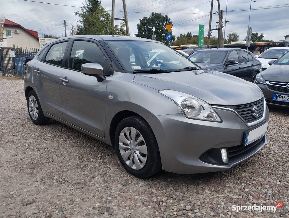 Suzuki Baleno Salon Polska GAZ isofix Warszawa