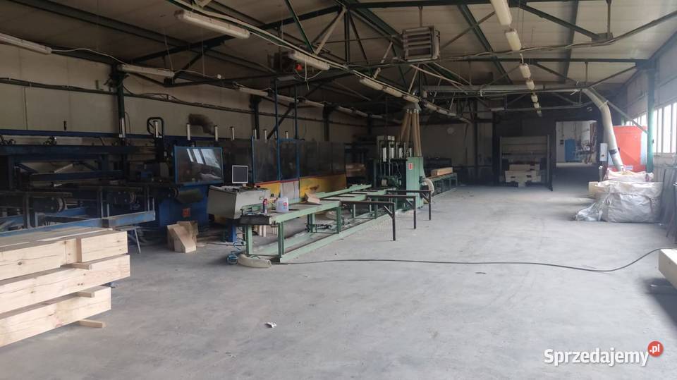 Linia Ciesielska CNC hundegger Rzeszów sprzedam