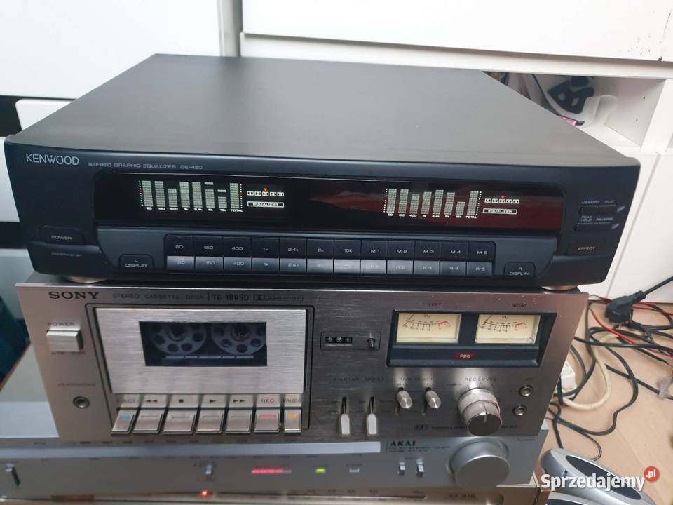Kenwood ge 450 korektor graficzny podkarpackie Leżajsk