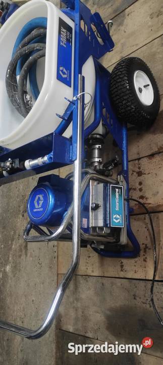 Agregat do gładzi Graco t 506 podkarpackie Lutcza