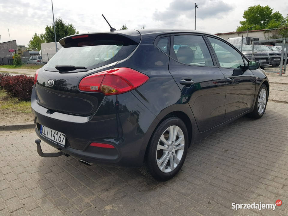 Kia Ceed 14 Benzyna Klima Zarejestrowany gniazdo USB Włocławek sprzedam