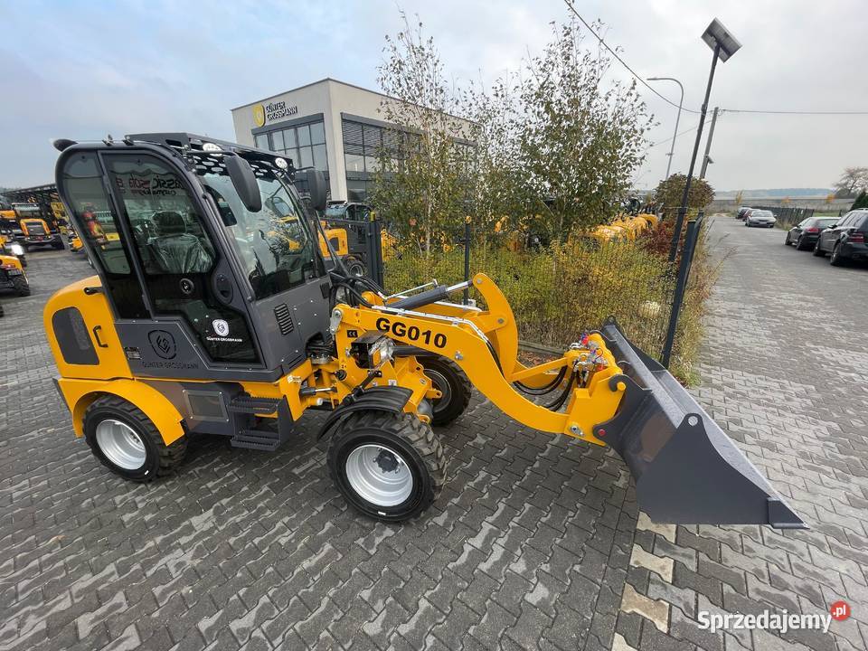 Ładowarka przegubowa GG010N Gunter Grossmann Rok produkcji 2025 Toruń